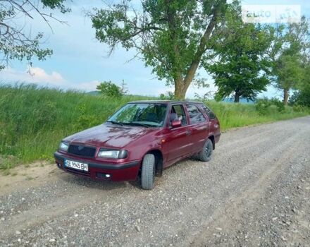 Червоний Шкода Феліція, об'ємом двигуна 1.6 л та пробігом 240 тис. км за 1850 $, фото 3 на Automoto.ua