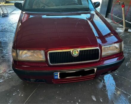 Красный Шкода Фелиция, объемом двигателя 1.3 л и пробегом 144 тыс. км за 1600 $, фото 5 на Automoto.ua