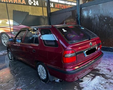 Красный Шкода Фелиция, объемом двигателя 1.3 л и пробегом 144 тыс. км за 1600 $, фото 2 на Automoto.ua