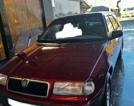 Красный Шкода Фелиция, объемом двигателя 1.3 л и пробегом 144 тыс. км за 1600 $, фото 4 на Automoto.ua