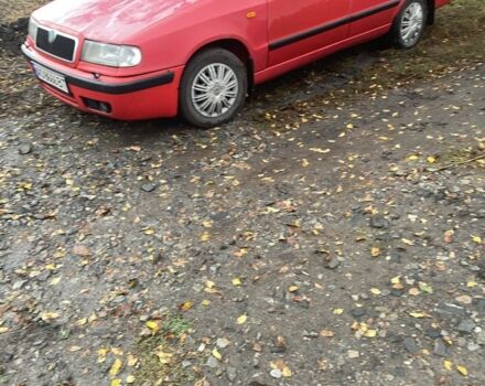 Красный Шкода Фелиция, объемом двигателя 1.6 л и пробегом 260 тыс. км за 1970 $, фото 6 на Automoto.ua