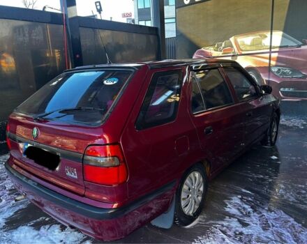 Красный Шкода Фелиция, объемом двигателя 1.3 л и пробегом 144 тыс. км за 1600 $, фото 3 на Automoto.ua