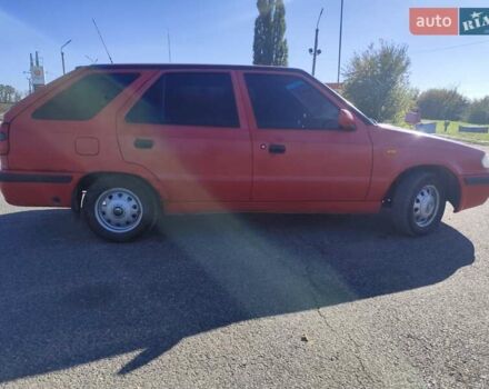 Красный Шкода Фелиция, объемом двигателя 1.3 л и пробегом 200 тыс. км за 1700 $, фото 7 на Automoto.ua