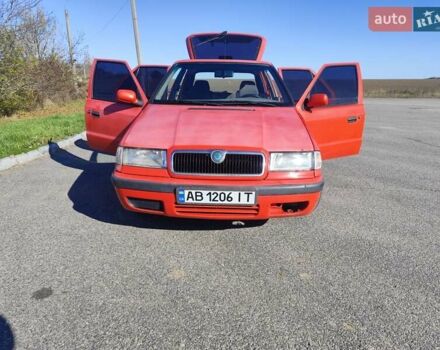 Красный Шкода Фелиция, объемом двигателя 1.3 л и пробегом 200 тыс. км за 1700 $, фото 18 на Automoto.ua