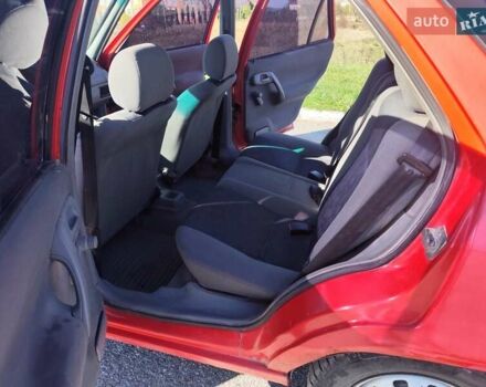 Красный Шкода Фелиция, объемом двигателя 1.3 л и пробегом 200 тыс. км за 1700 $, фото 14 на Automoto.ua