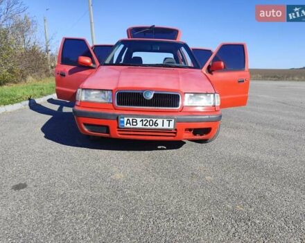 Красный Шкода Фелиция, объемом двигателя 1.3 л и пробегом 200 тыс. км за 1700 $, фото 19 на Automoto.ua