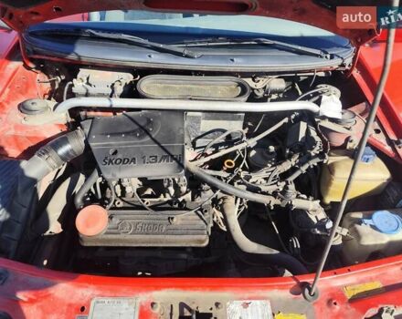 Красный Шкода Фелиция, объемом двигателя 1.3 л и пробегом 200 тыс. км за 1700 $, фото 20 на Automoto.ua