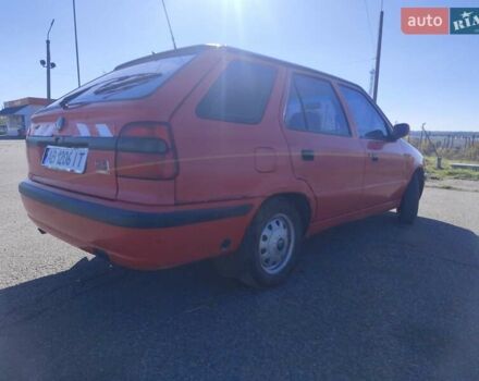 Красный Шкода Фелиция, объемом двигателя 1.3 л и пробегом 200 тыс. км за 1700 $, фото 8 на Automoto.ua