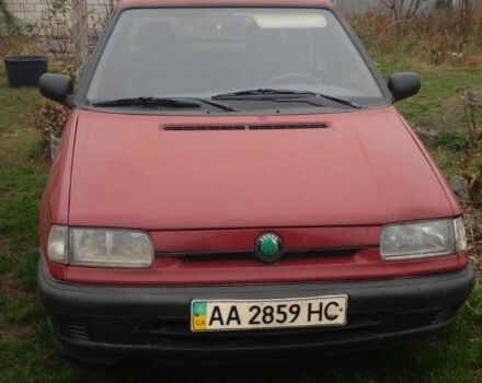 Червоний Шкода Феліція, об'ємом двигуна 1.3 л та пробігом 250 тис. км за 835 $, фото 1 на Automoto.ua