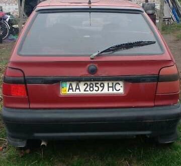 Красный Шкода Фелиция, объемом двигателя 1.3 л и пробегом 250 тыс. км за 835 $, фото 1 на Automoto.ua