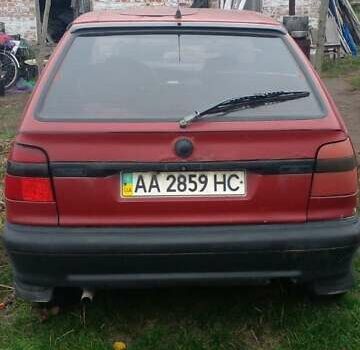 Червоний Шкода Феліція, об'ємом двигуна 1.3 л та пробігом 250 тис. км за 835 $, фото 1 на Automoto.ua