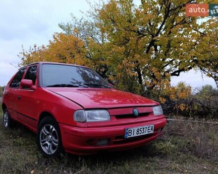 Шкода Фелиция 1995 в Полтаве на Automoto.ua Красный Шкода Фелиция, объемом двигателя 1.29 л и пробегом 220 тыс. км за 1950 $, фото 1 на Automoto.ua