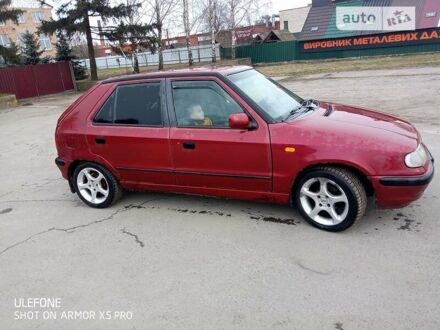 Шкода Фелиция 1996 в Березно на Automoto.ua Красный Шкода Фелиция, объемом двигателя 1.9 л и пробегом 431 тыс. км за 1600 $, фото 1 на Automoto.ua