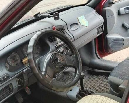 Красный Шкода Фелиция, объемом двигателя 1.3 л и пробегом 402 тыс. км за 1183 $, фото 1 на Automoto.ua