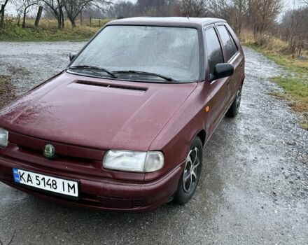 Червоний Шкода Феліція, об'ємом двигуна 1.6 л та пробігом 200 тис. км за 900 $, фото 1 на Automoto.ua