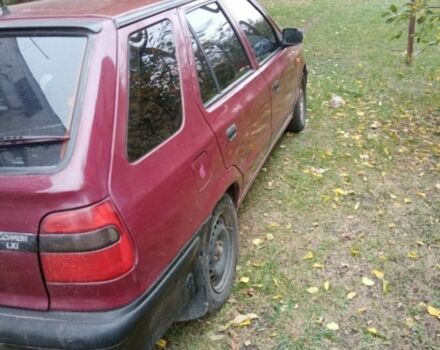 Красный Шкода Фелиция, объемом двигателя 1.3 л и пробегом 3 тыс. км за 1788 $, фото 1 на Automoto.ua