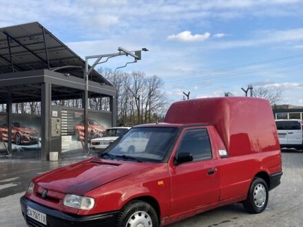 Красный Шкода Фелиция, объемом двигателя 0.13 л и пробегом 3 тыс. км за 1100 $, фото 1 на Automoto.ua