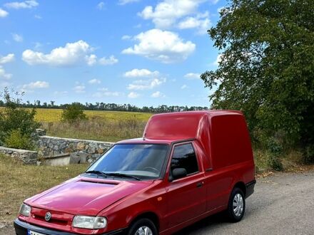 Красный Шкода Фелиция, объемом двигателя 1.3 л и пробегом 120 тыс. км за 1100 $, фото 1 на Automoto.ua