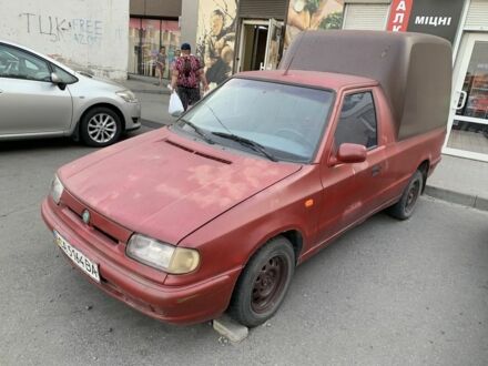 Шкода Фелиция 1998 в Днепре (Днепропетровске) на Automoto.ua Красный Шкода Фелиция, объемом двигателя 1.2 л и пробегом 3 тыс. км за 409 $, фото 1 на Automoto.ua
