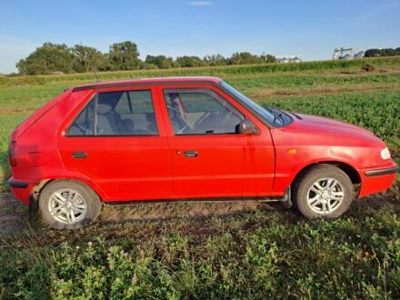 Шкода Фелиция 1998 в Тернополе на Automoto.ua Красный Шкода Фелиция, объемом двигателя 1.3 л и пробегом 2 тыс. км за 1000 $, фото 1 на Automoto.ua