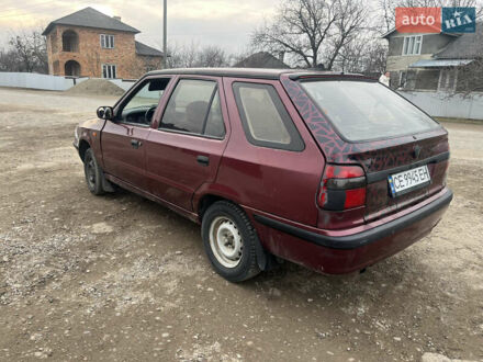 Шкода Фелиция 1998 в Вижнице на Automoto.ua Красный Шкода Фелиция, объемом двигателя 1.6 л и пробегом 320 тыс. км за 1450 $, фото 1 на Automoto.ua