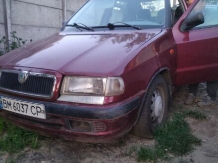 Шкода Фелиция 1998 в Конотопе на Automoto.ua Красный Шкода Фелиция, объемом двигателя 1.3 л и пробегом 1 тыс. км за 1500 $, фото 1 на Automoto.ua