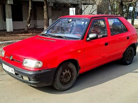 Шкода Фелиция 1998 в Харькове на Automoto.ua Красный Шкода Фелиция, объемом двигателя 1.3 л и пробегом 225 тыс. км за 1000 $, фото 1 на Automoto.ua