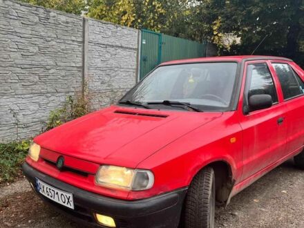 Красный Шкода Фелиция, объемом двигателя 1.3 л и пробегом 260 тыс. км за 1000 $, фото 1 на Automoto.ua