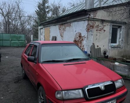 Червоний Шкода Феліція, об'ємом двигуна 1.3 л та пробігом 300 тис. км за 1301 $, фото 1 на Automoto.ua