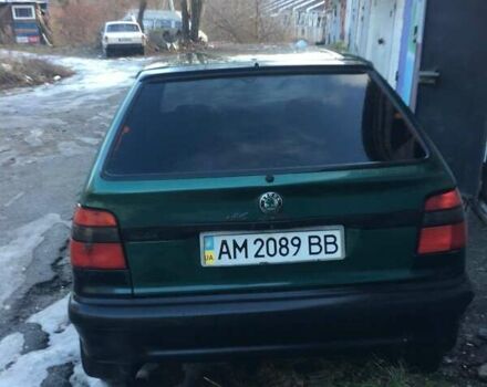 Шкода Феліція, об'ємом двигуна 1.3 л та пробігом 360 тис. км за 1600 $, фото 1 на Automoto.ua