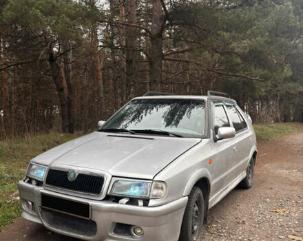 Серый Шкода Фелиция, объемом двигателя 1.3 л и пробегом 177 тыс. км за 1161 $, фото 1 на Automoto.ua