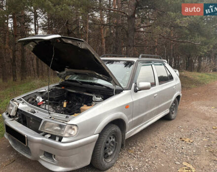 Серый Шкода Фелиция, объемом двигателя 1.3 л и пробегом 177 тыс. км за 1161 $, фото 19 на Automoto.ua