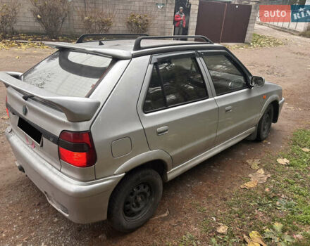 Серый Шкода Фелиция, объемом двигателя 1.3 л и пробегом 177 тыс. км за 1161 $, фото 6 на Automoto.ua