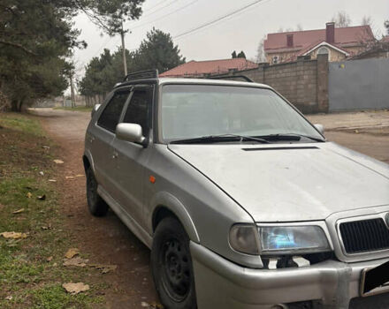 Серый Шкода Фелиция, объемом двигателя 1.3 л и пробегом 177 тыс. км за 1161 $, фото 7 на Automoto.ua