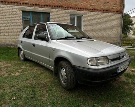 Серый Шкода Фелиция, объемом двигателя 1.3 л и пробегом 395 тыс. км за 1319 $, фото 2 на Automoto.ua