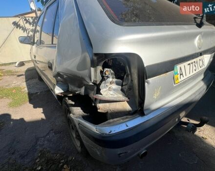 Серый Шкода Фелиция, объемом двигателя 1.6 л и пробегом 225 тыс. км за 1100 $, фото 12 на Automoto.ua