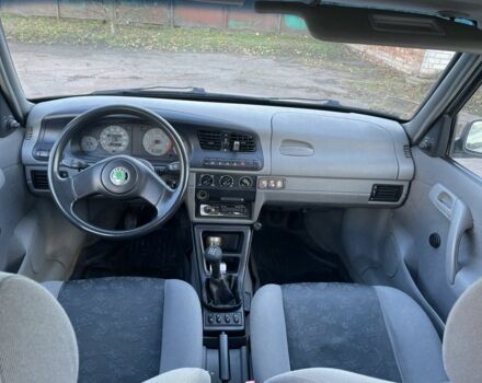 Серый Шкода Фелиция, объемом двигателя 1.6 л и пробегом 191 тыс. км за 1750 $, фото 21 на Automoto.ua