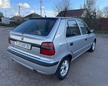 Серый Шкода Фелиция, объемом двигателя 1.6 л и пробегом 191 тыс. км за 1750 $, фото 9 на Automoto.ua