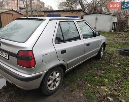 Серый Шкода Фелиция, объемом двигателя 1.6 л и пробегом 291 тыс. км за 2150 $, фото 7 на Automoto.ua