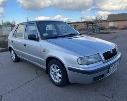 Серый Шкода Фелиция, объемом двигателя 1.6 л и пробегом 191 тыс. км за 1750 $, фото 1 на Automoto.ua