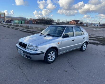 Серый Шкода Фелиция, объемом двигателя 1.6 л и пробегом 191 тыс. км за 1750 $, фото 5 на Automoto.ua