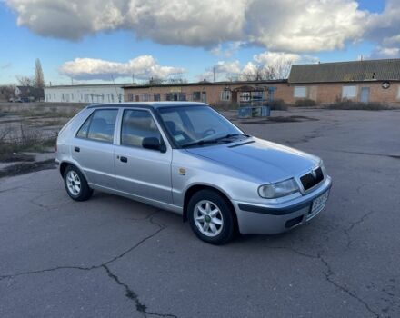 Серый Шкода Фелиция, объемом двигателя 1.6 л и пробегом 191 тыс. км за 1750 $, фото 4 на Automoto.ua