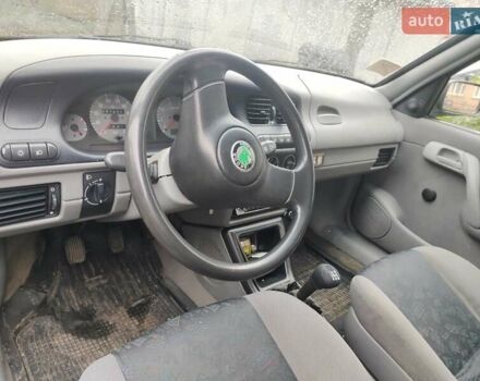 Серый Шкода Фелиция, объемом двигателя 1.6 л и пробегом 291 тыс. км за 2150 $, фото 1 на Automoto.ua