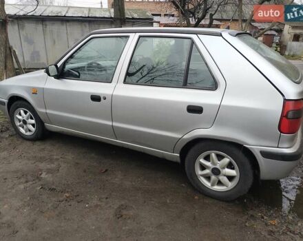 Серый Шкода Фелиция, объемом двигателя 1.6 л и пробегом 291 тыс. км за 2150 $, фото 3 на Automoto.ua