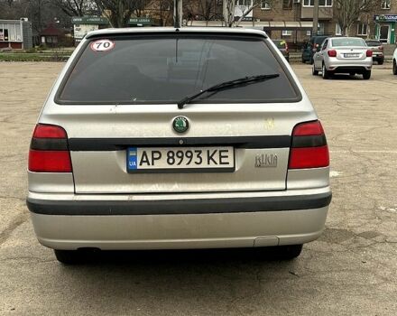 Серый Шкода Фелиция, объемом двигателя 1.3 л и пробегом 99 тыс. км за 2800 $, фото 1 на Automoto.ua