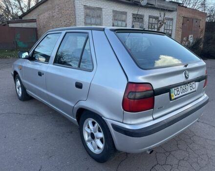 Серый Шкода Фелиция, объемом двигателя 1.6 л и пробегом 191 тыс. км за 1750 $, фото 10 на Automoto.ua