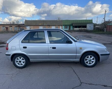 Серый Шкода Фелиция, объемом двигателя 1.6 л и пробегом 191 тыс. км за 1750 $, фото 8 на Automoto.ua