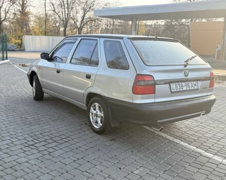 Серый Шкода Фелиция, объемом двигателя 1.3 л и пробегом 308 тыс. км за 1450 $, фото 6 на Automoto.ua