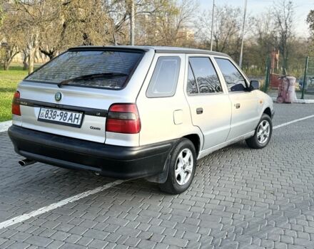 Серый Шкода Фелиция, объемом двигателя 1.3 л и пробегом 308 тыс. км за 1450 $, фото 4 на Automoto.ua