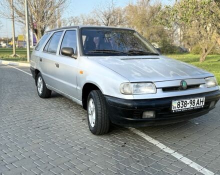 Серый Шкода Фелиция, объемом двигателя 1.3 л и пробегом 308 тыс. км за 1450 $, фото 2 на Automoto.ua